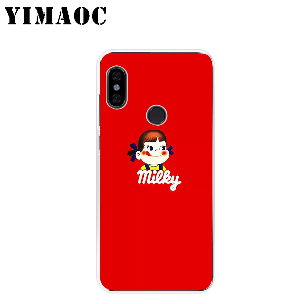 Мягкий силиконовый чехол YIMAOC Milky Peko для Xiaomi Redmi 6 6A 5A 5 S2 Puls Note 8 7 4X4 4A Pro Go |