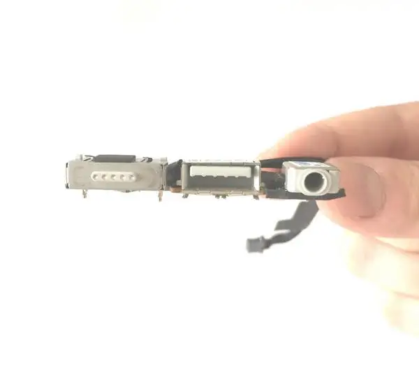 Зарядная плата с разъемом питания + кабель для Macbook Air 11 &quotA1465 2013 2014 820-3453-A |