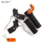 Ручки с дроссельной заслонкой, 22 мм, набор тормозных ручек для 2-х тактных 47cc 49cc, карманных квадроциклы Minimoto