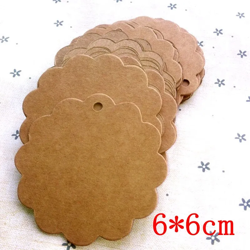 20 шт. ярлыки из крафт бумаги с надписью Handmade with Love|Открытки и приглашения| |