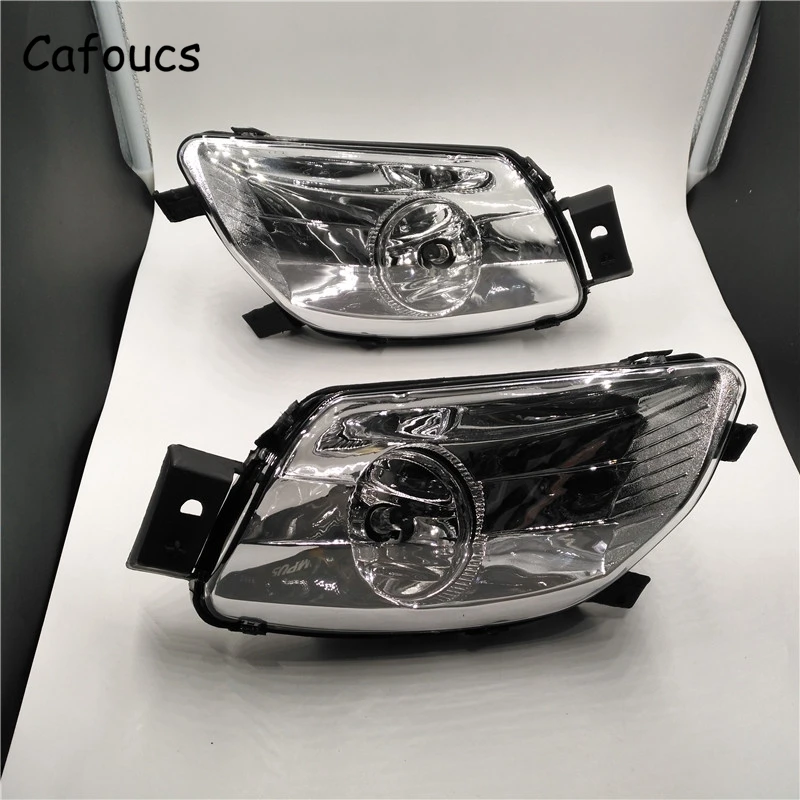 Cafoucs Автомобильные противотуманные фары для peugeot 308 2007-2011 для 408 2008-2010 переднего бампера дальнего света с лампами