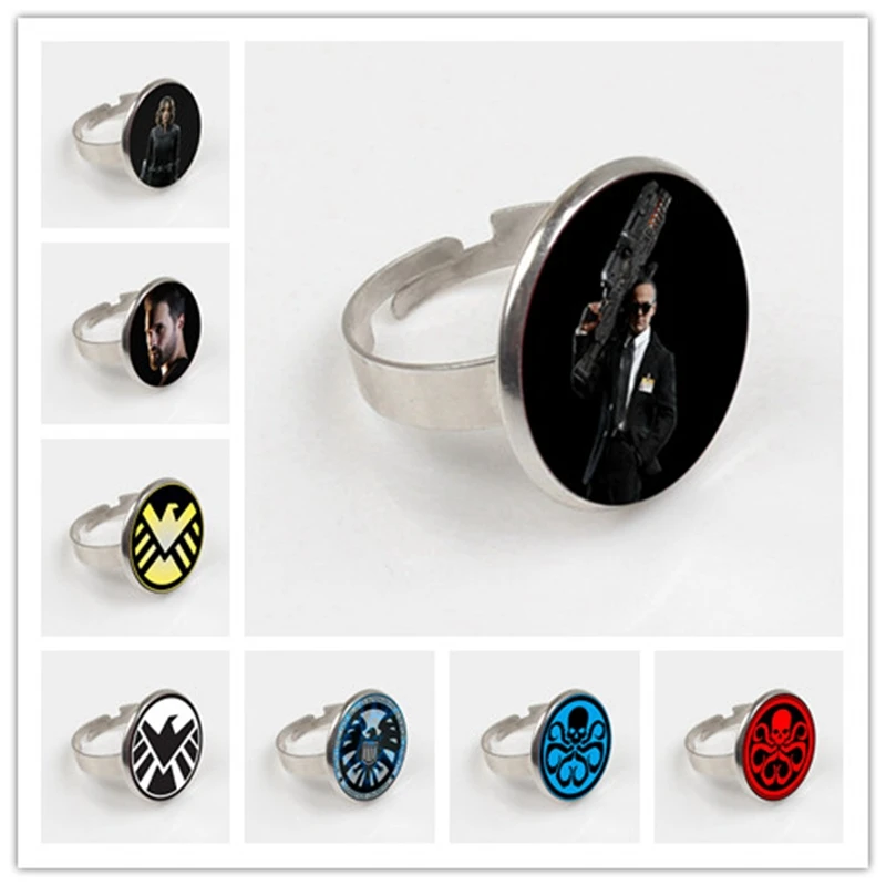 Кольцо для фотосъемки круглое стеклянное кольцо мужчин 2019|Кольца| |