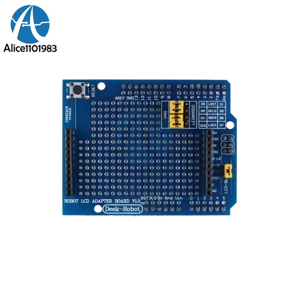 3 5 дюймовая TFT ЖК Плата расширения экрана адаптера для Arduino UNO R3 Leonardo Esplora Модуль