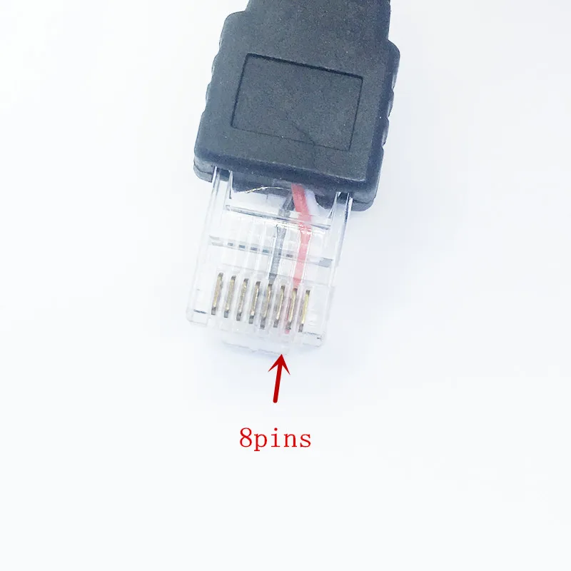 2 в 1 com разъем 3 5 мм 8 контактов для YAESU VERTEX VX 1R 2R 3R 4R 5R 132 160 168 231 300 FT2500 GX1500 2000 3200 4800 и т.
