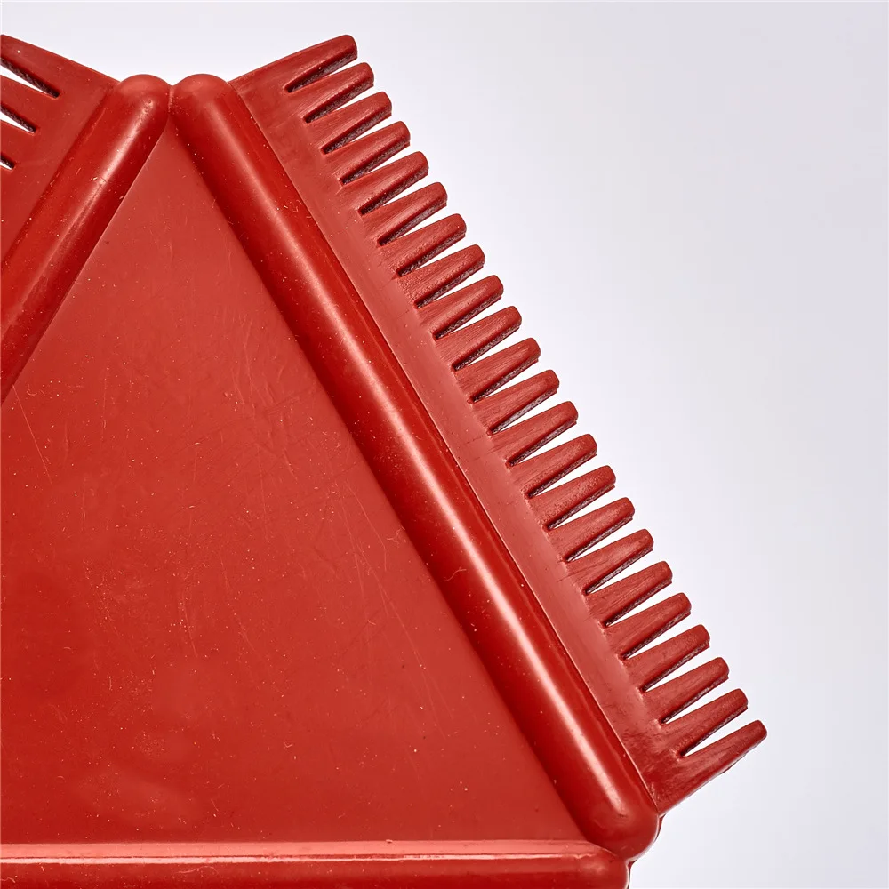 Треугольные керамические инструменты текстура комбо ребра мягкие художники