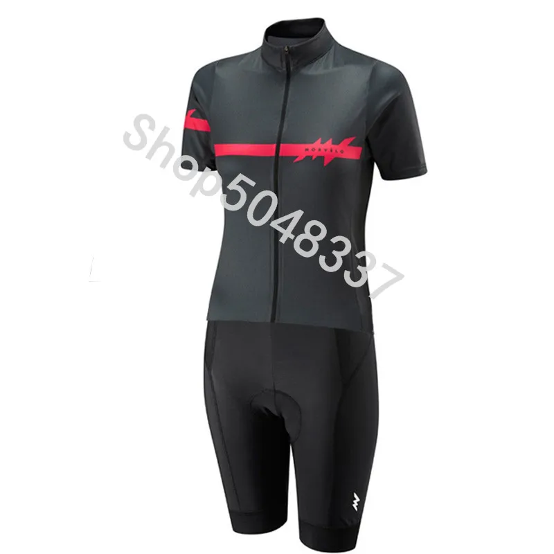 Pro команда женщин Morvelo триатлон короткий сиамский боди Skinsuit Джерси гоночный Велосипедное трико Ropa ciclismo гелевая Подушка