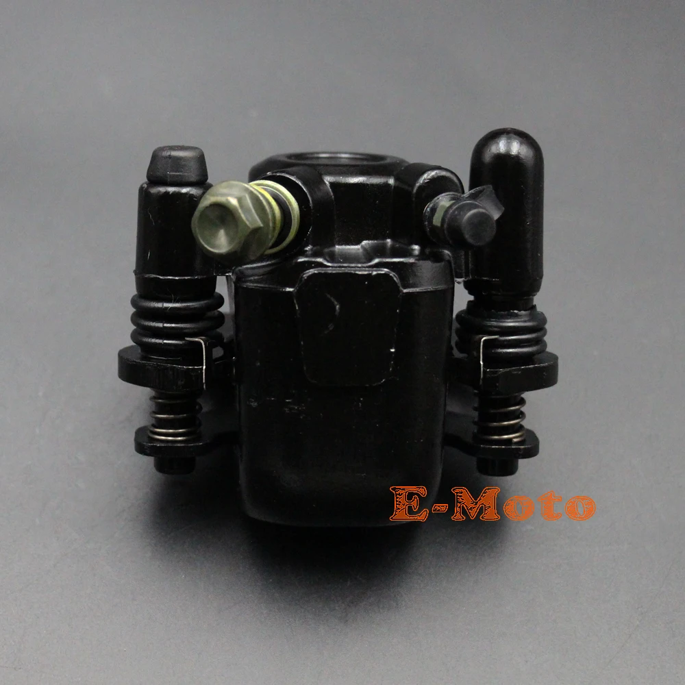 Черный Задний Передний тормозной суппорт 50 70CC 90CC 110CC 125CC 150cc 200cc 250cc ATV Go Kart new E-Moto |