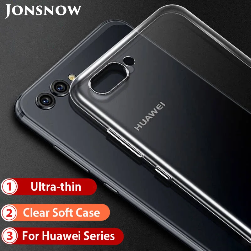 Прозрачный мягкий чехол для Huawei Honor 7A из ТПУ с диагональю 5 45 дюйма 7C DUA-L22 7