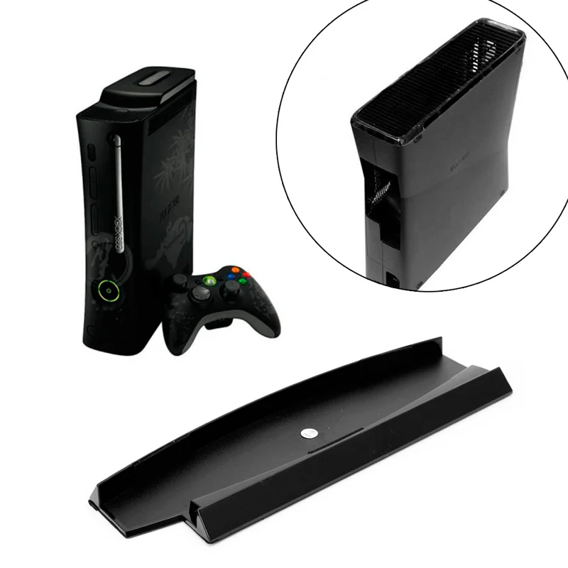 Вертикальная подставка держатель док станции для Playstation PS3 Slim Console 26*8 8 см