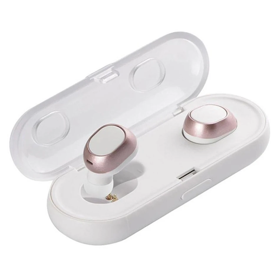 TWS16 бинауральные стерео звук Bluetooth спортивные наушники Беспроводной уха Сплит