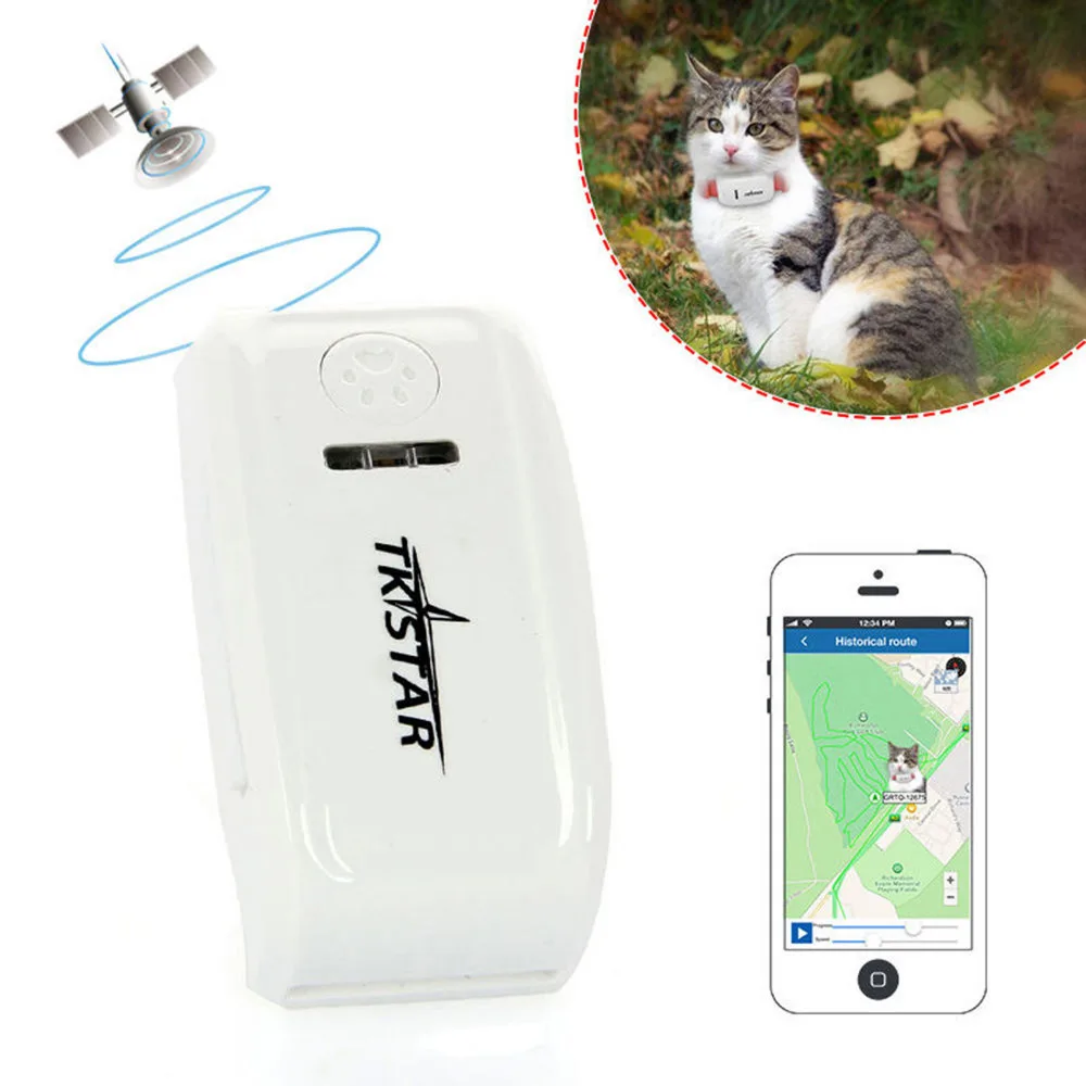 Smart Bluetooth трекер gps-локатор GSM воротник анти потерянный трекер Finder водостойкий отслеживания местоположения для домашних животных собака кошка TK6