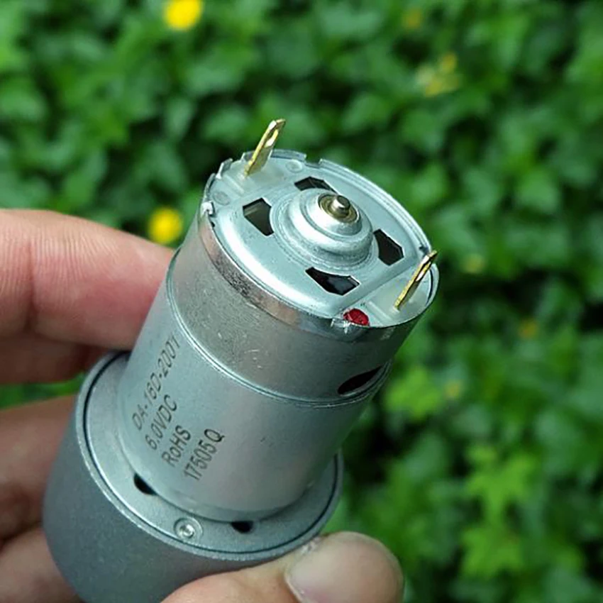 Для миниатюрного мотора для умный мебельный замок DC5V 6V высокий крутящий момент