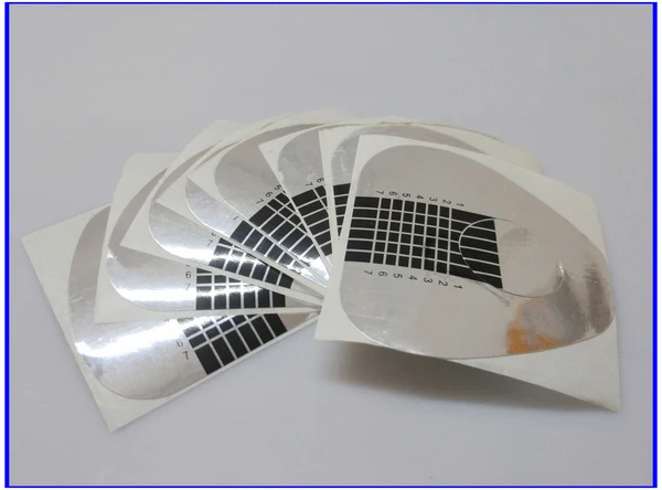 20 шт. U образные формы для наращивания ногтей|extension nail forms|nail formsextension forms |