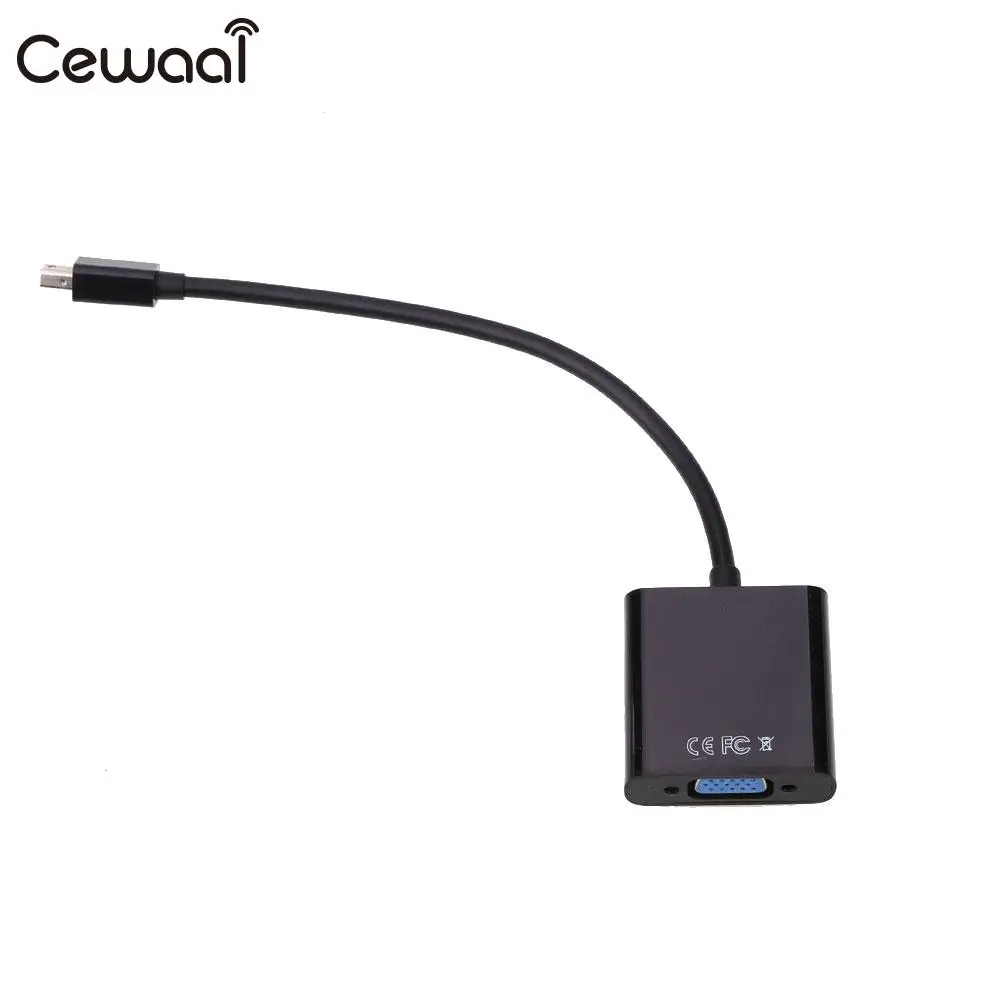 Проектор 1080P HD Displayport DP Male To VGA Female M/F Кабель-адаптер сигнала |