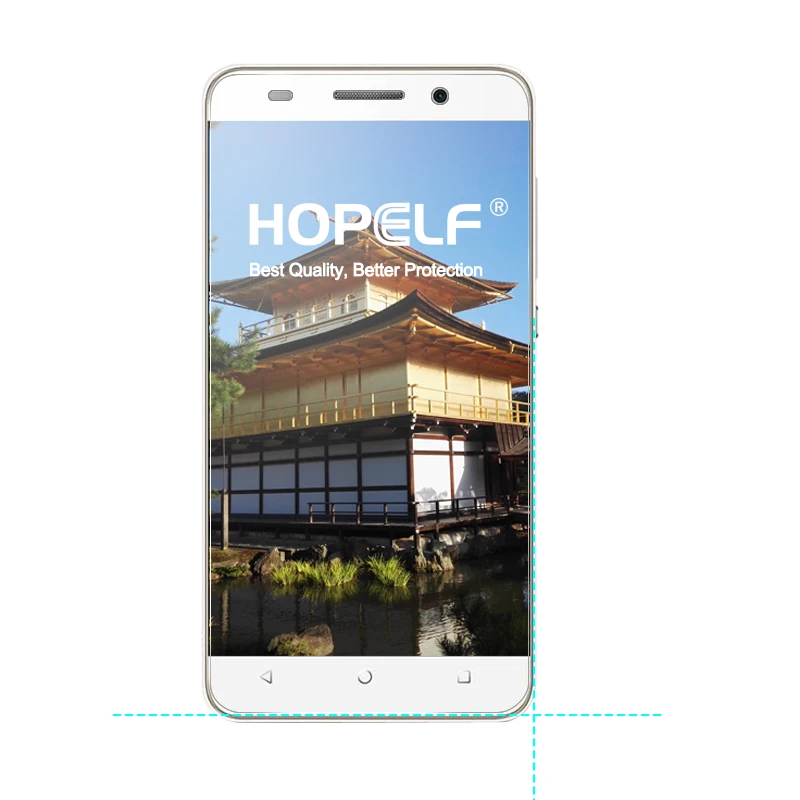 Закаленное стекло HOPELF для Huawei Honor 4C 2 шт. защитная пленка экрана телефона