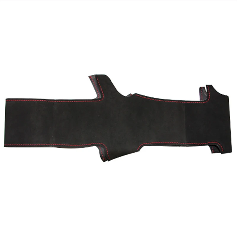 

Top Leather Steering Wheel Hand-stitch on Wrap Cover For Suzuki kizashi 2010