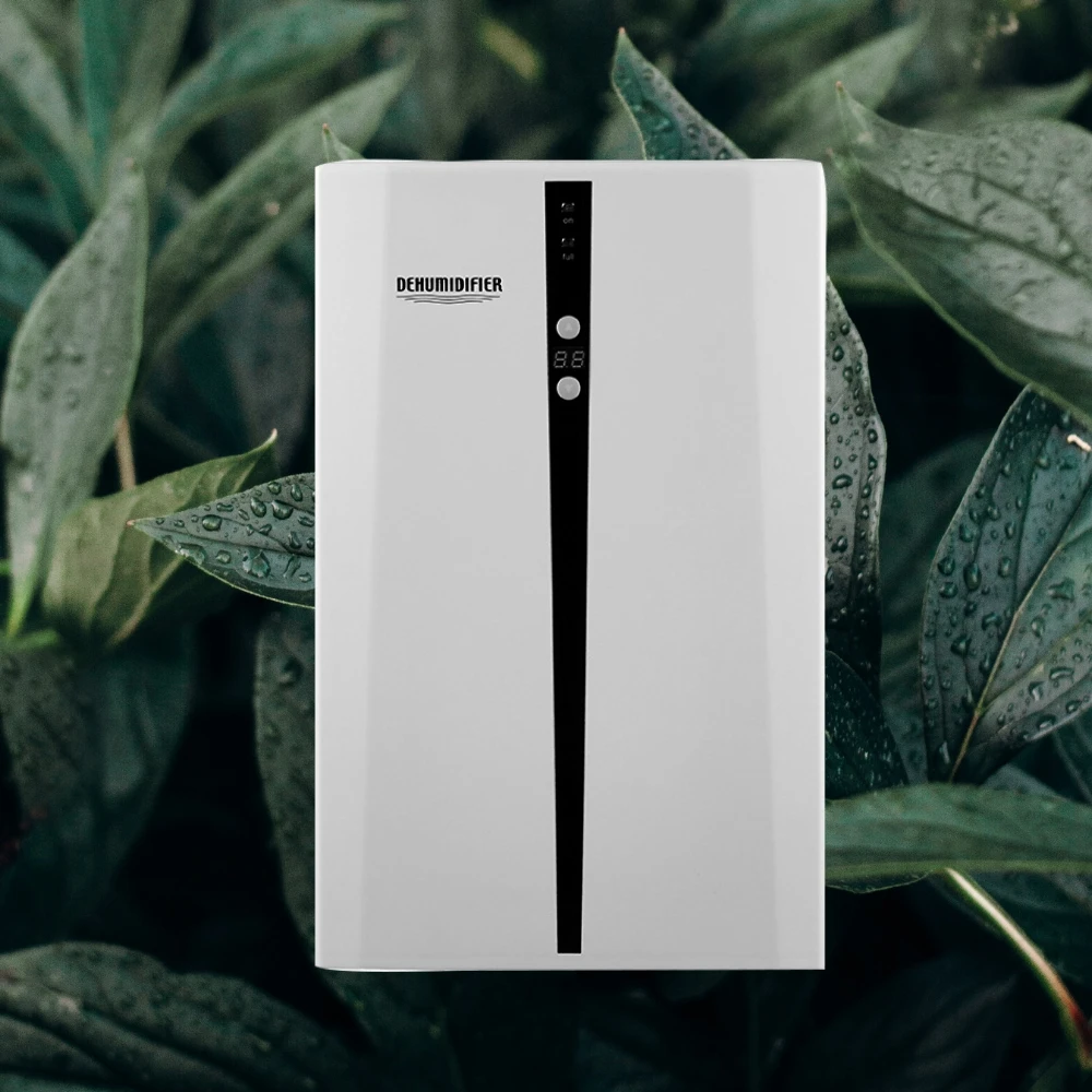 

MD898 Household Smart Dehumidifier 750ml/day Mute Bedroom Wardrobe Bathroom Air Dryer 100V-240V Semiconductor Drying Machine