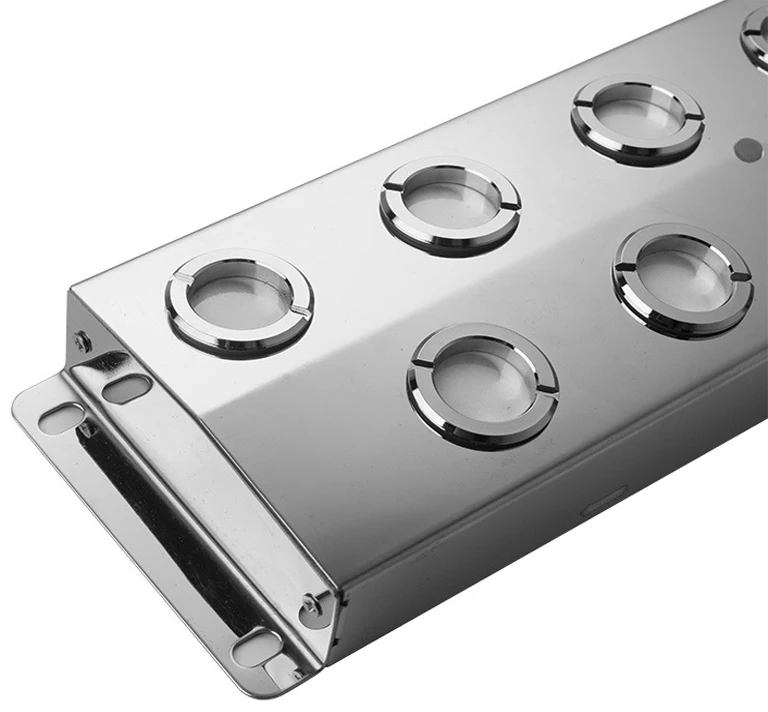 Мощный + Высококачественный ультразвуковой распылитель с 12 головками 6000 мл/ч Fogger