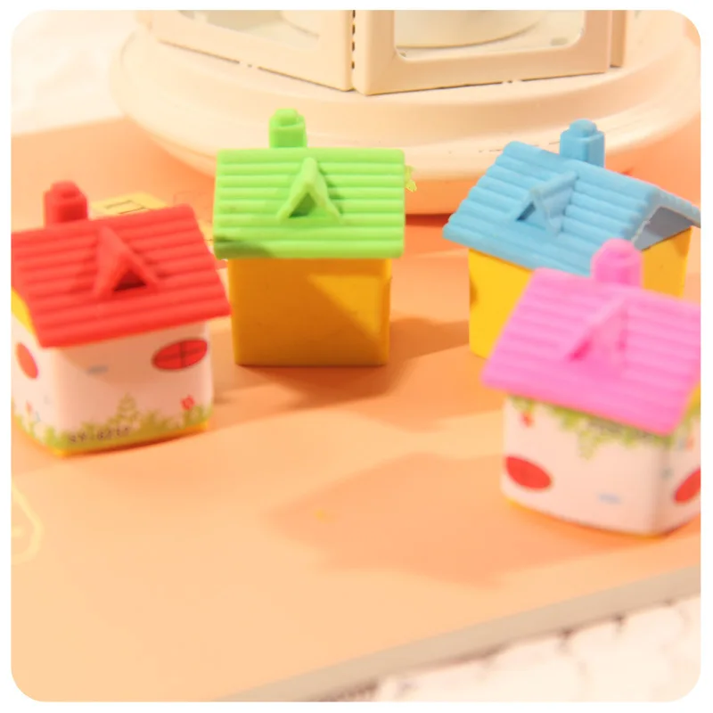 6232 Корейский мультфильм канцелярские принадлежности ластик другой маленький