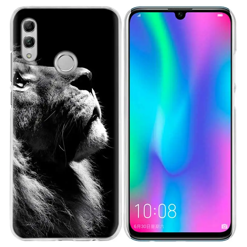 08 Чехол King of The lion для huawei Honor 8X Y9 9 10 Lite Play 8C 8S 8A Pro V20 20i 10i Y6 Y7 жесткий чехол для телефона из поликарбоната - Цвет: 08