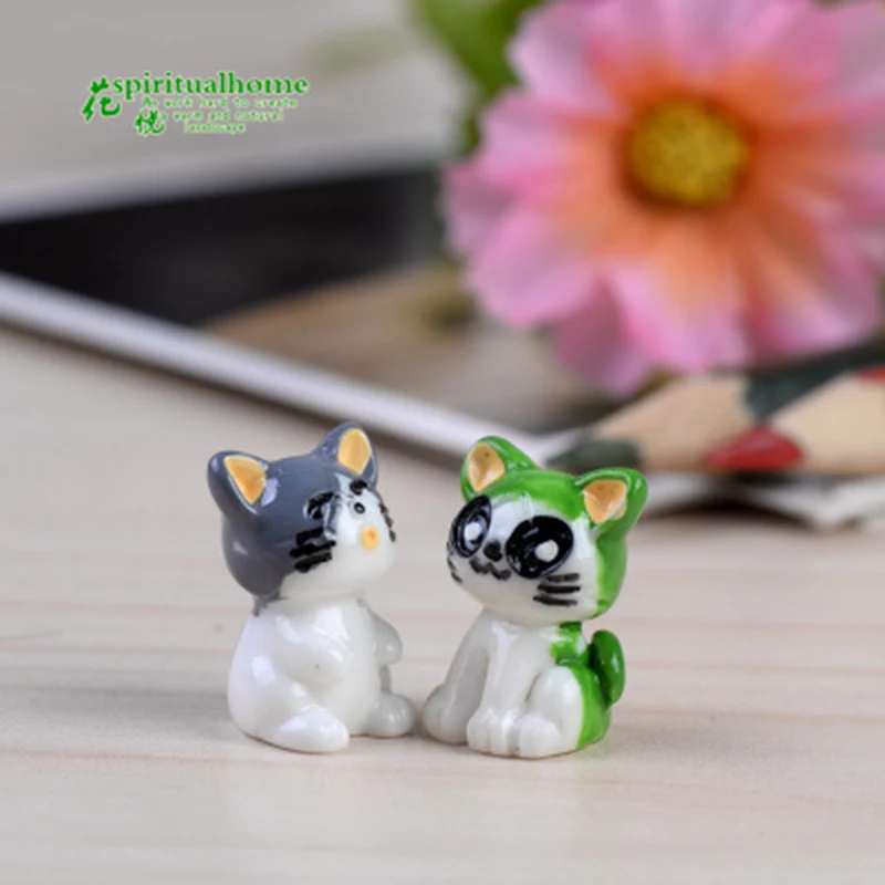 ZOCDOU 2 шт. дикий кот страй Кот Большой Глаз Канада Япония Корея DIY Котенок Модель