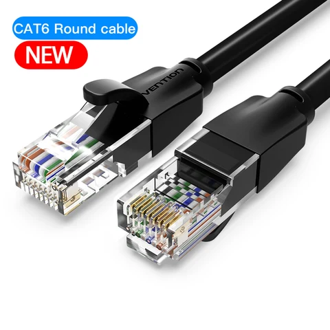Vention Ethernet кабель Cat6 Lan кабель UTP RJ45 сетевой патч-кабель 10 м 15 м для PS PC интернет-модем маршрутизатор Cat 6 кабель Ethernet