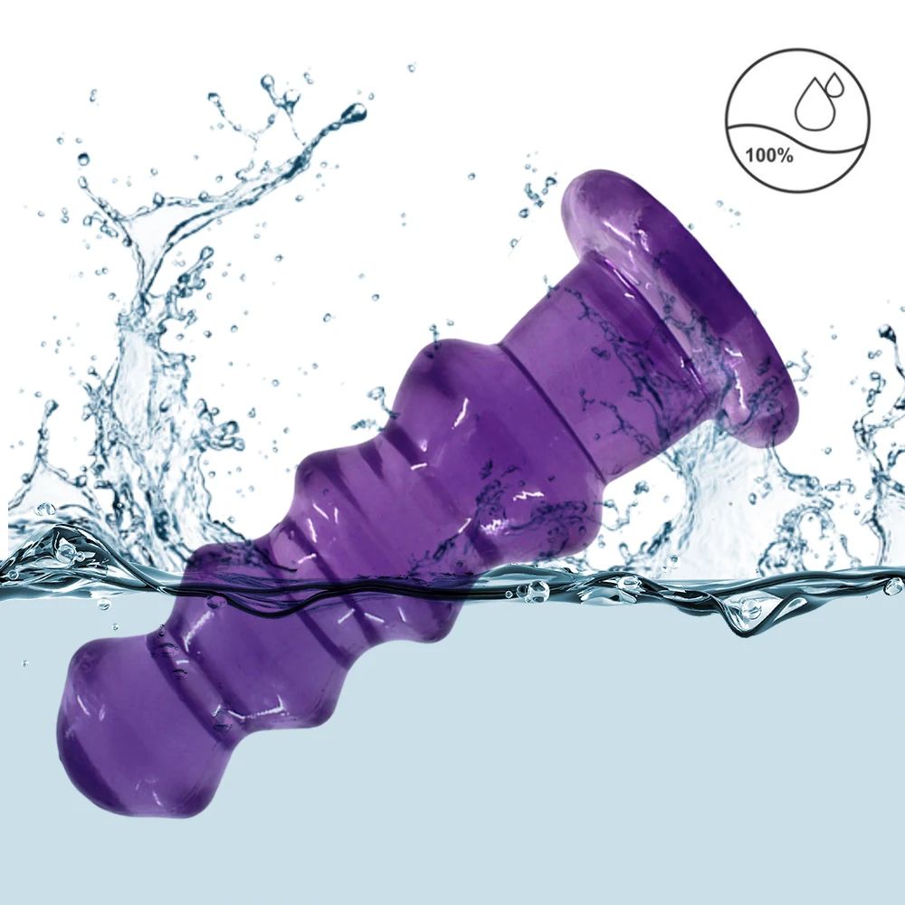 Силиконовые анальные шарики большая Анальная секс игрушка/пробка массажер