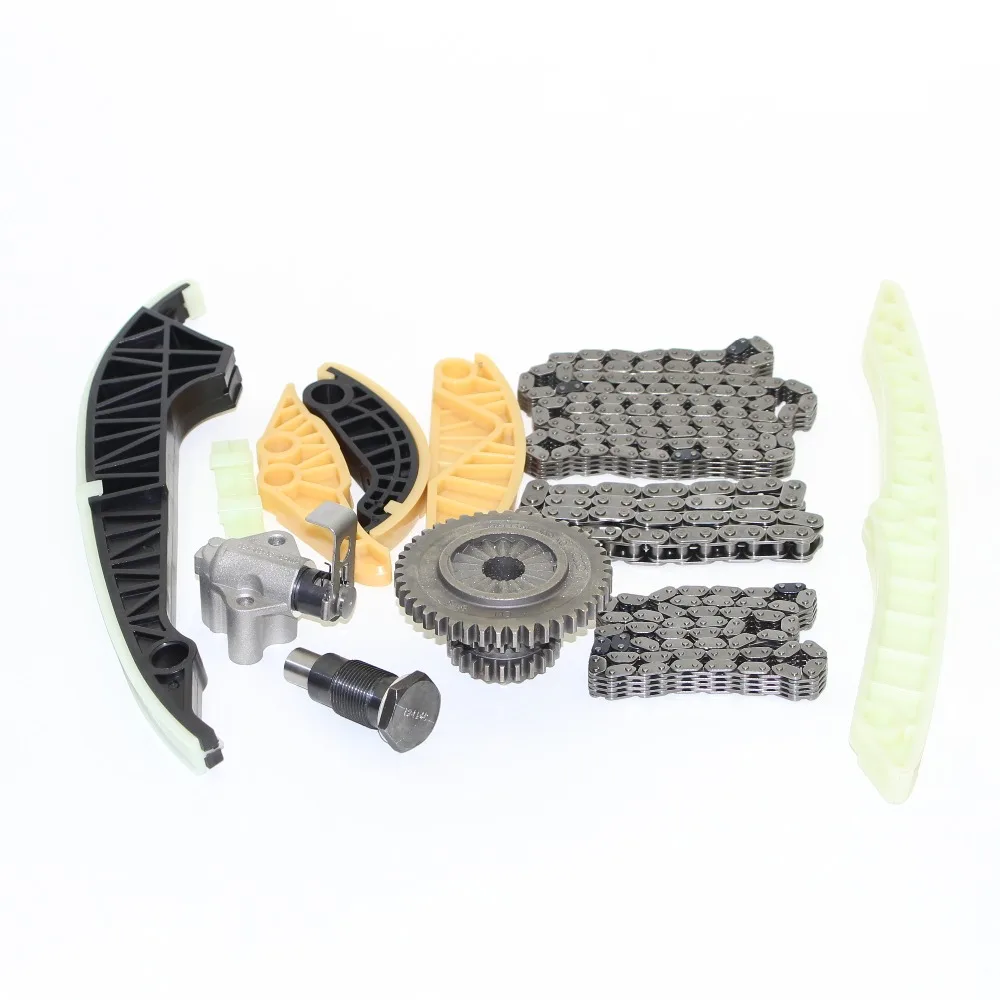 OEM EA888 комплект натяжителя двигателя цепи слайдера для VW Golf Jetta Passat AUDI A5 A6 A8 Q3 Q5 TT 06K