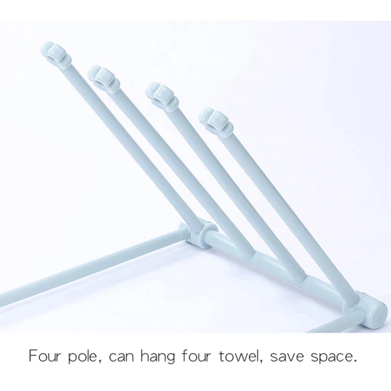 Складная полка для кухонного хранения чистящие салфетки полотенца вешалка