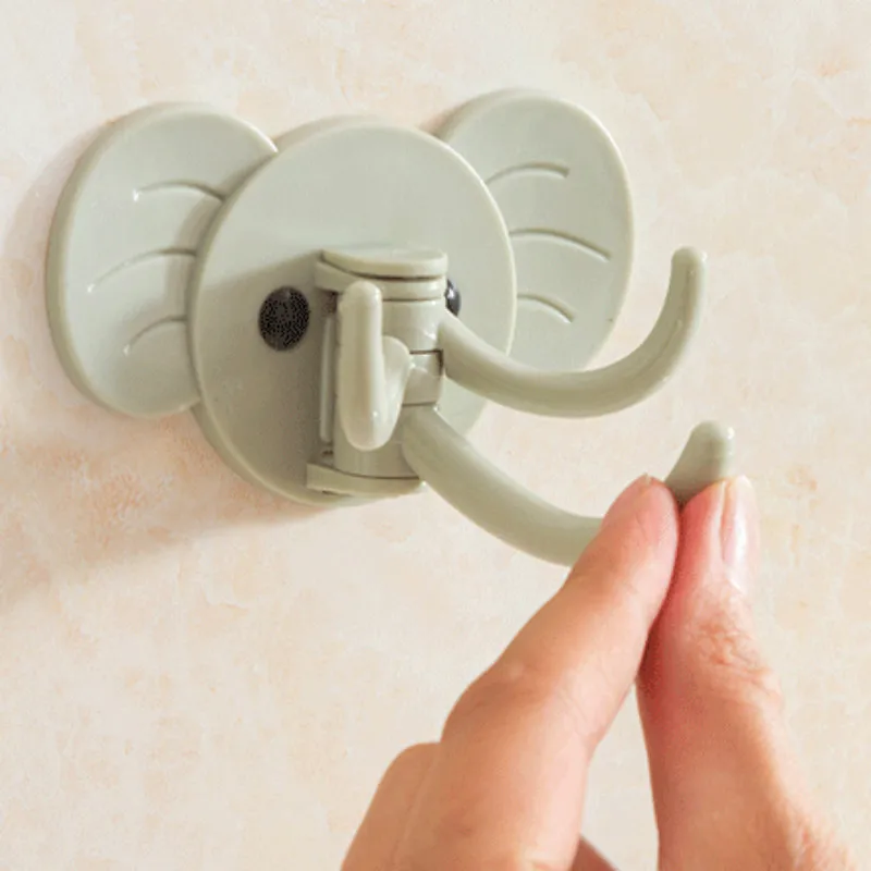 Индивидуальные Мультяшные крючки для халата кухни и ванной комнаты крючок