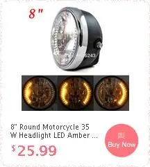 Проектор фары белый Ангел глаза красный демон глаза HID сборка подходит для CBR600RR 07 08 09 10 11 12 CBR600 RR 2007-2012