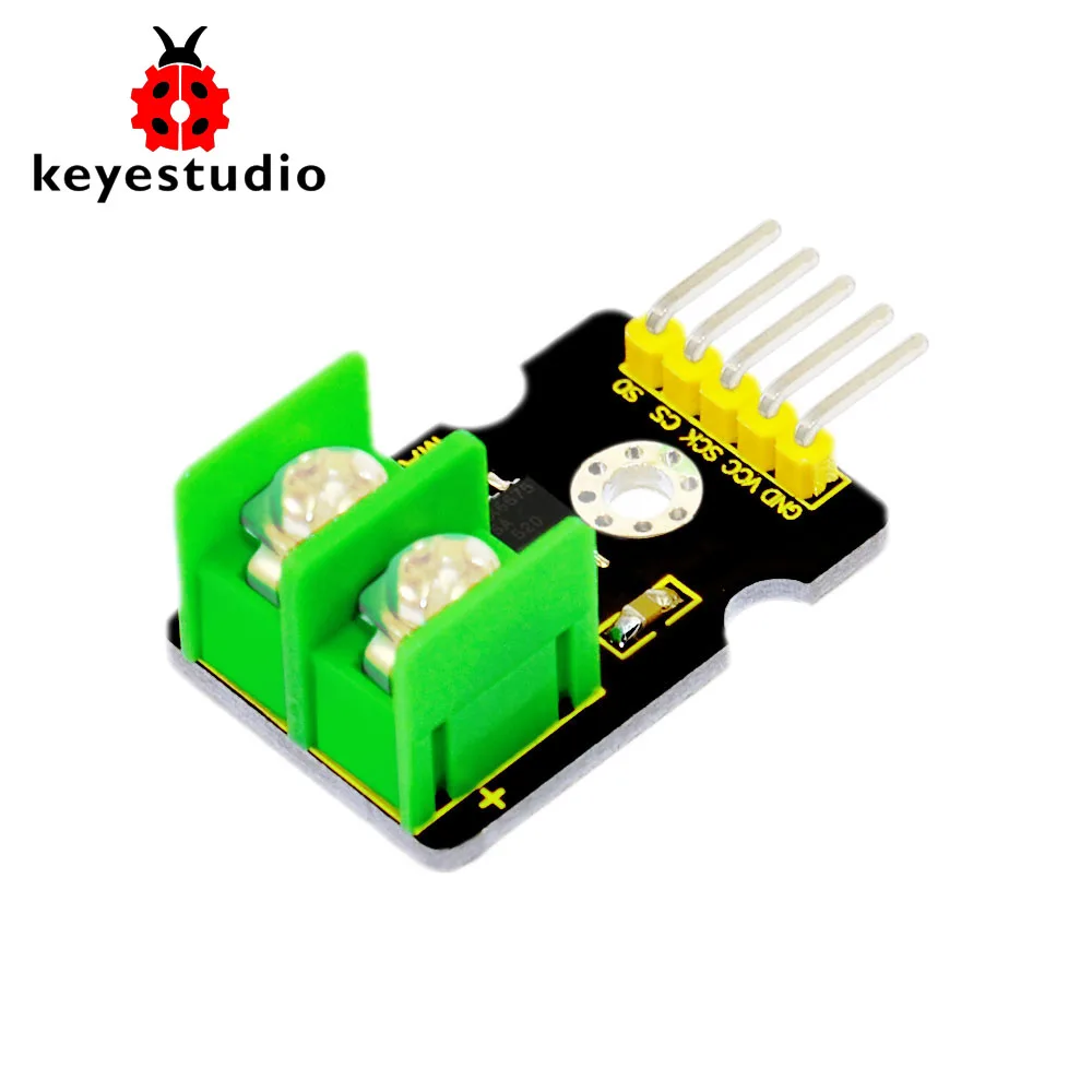 Бесплатная доставка! Keyestudio MAX6675 K модуль преобразователя термопары к цифровому