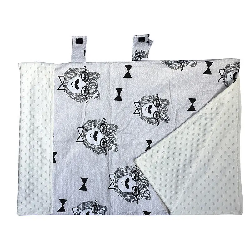 Чехол на сиденье для детской коляски двойное теплое детское одеяло | Мать и