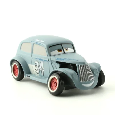 7 стилей большой размер Disney Pixar Cars 3 Crazy Script Party сплав автомобиль молния Маккуин Mater