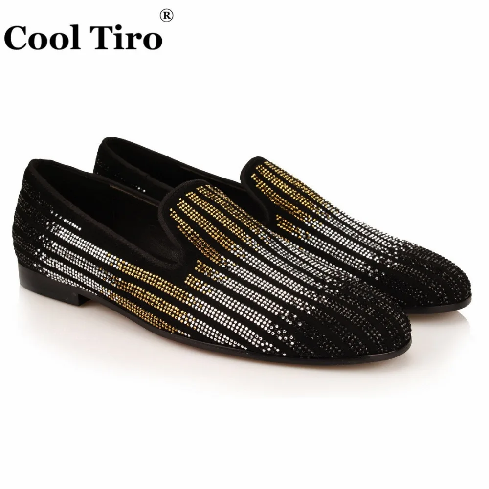 Черные туфли из овчины в полоску 3 цвета Лидер продаж обувь для свадьбы и