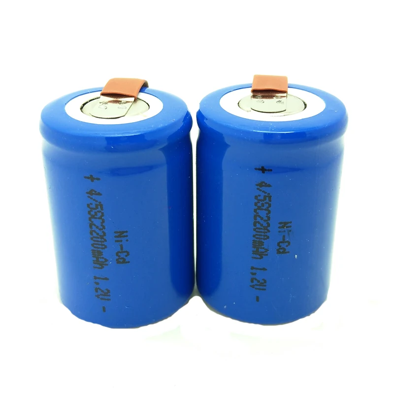 Laipuduo 4/5SC NI-CD SC2200mah аккумуляторные батареи 1 2 v SC power bank 2200mah аккумулятор SUB C |