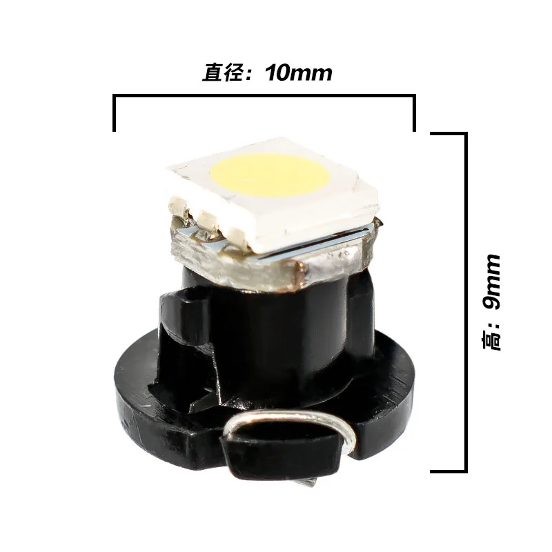1 шт. T4.2 LED 5050 SMD Автомобильная панель приборная лампа индикатор подогрева