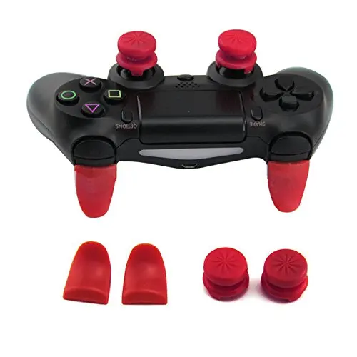 Колпачки для кнопок L2 R2 1 комплект колпачки триггера удлинители контроллера PS4 |