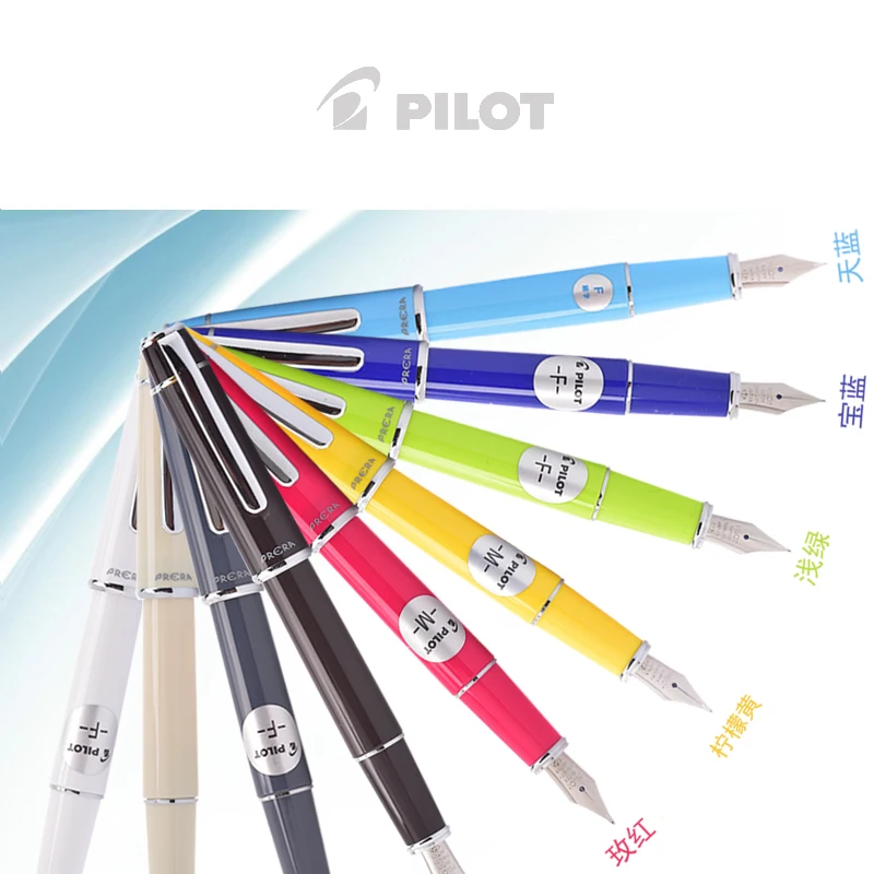 Pilot Japan FPR-3SR Prera авторучка с кон40 чернильный конвертер F/M наконечник каллиграфии ручка для письма принадлежности школы и ручка для офиса