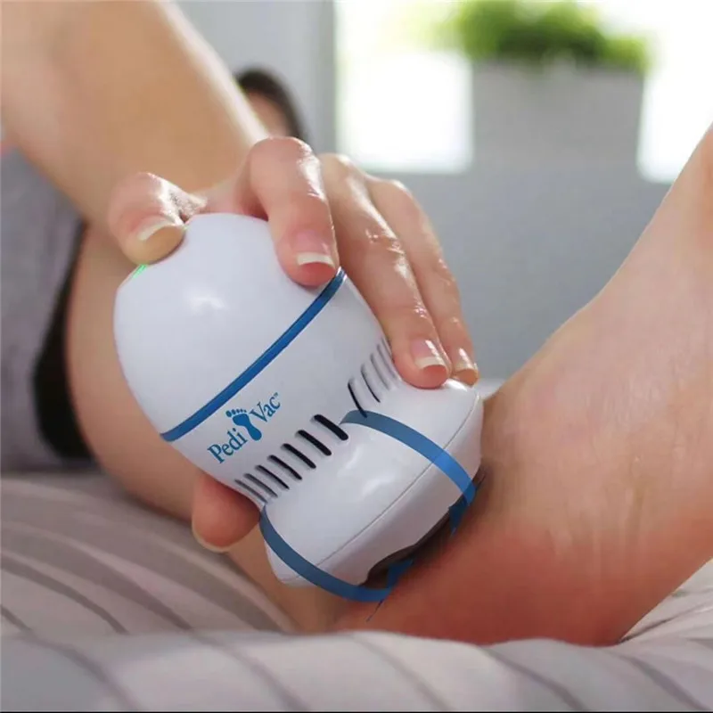 Новое поступление, электронные пилки для ног Pedi Vac, для удаления волос, педикюр, инструменты для ухода за ногами Pedi идеально подходят для твердой, потрескавшейся кожи