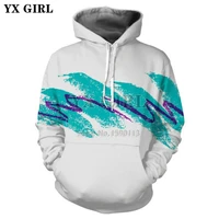 drop shipping 2020 new fashion mens 3d hoodies harajuku hoody 90s paper cup printed hoodie male female street sweatshirt