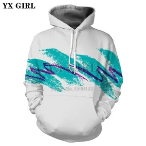 Прямая поставка, новинка 2020, модные мужские 3d толстовки с капюшоном в стиле Харадзюку 90-х годов, толстовка с принтом в виде бумажной чашки, мужская и женская уличная Толстовка