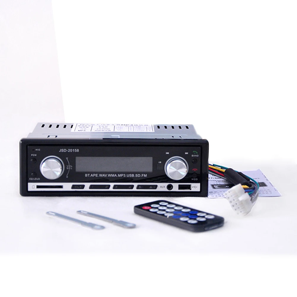 Автомобильный комплект MP3 плеер Мощность усилитель J bluetooth телефон ультра большой