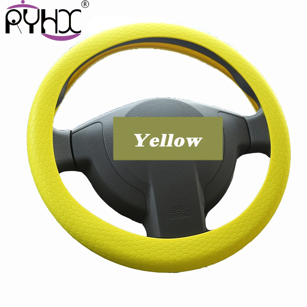 Car Accessories Interior Decoration Seasons silicone car steering wheel covers sleeves |