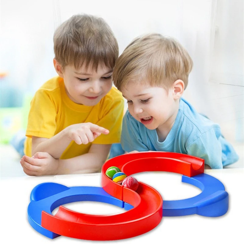 88 Track Candy Ball Color Puzzle Toys For Children Attention Coordination Training Eye-Hand Autism Sensor Teaching Equipment Toy | Игрушки и