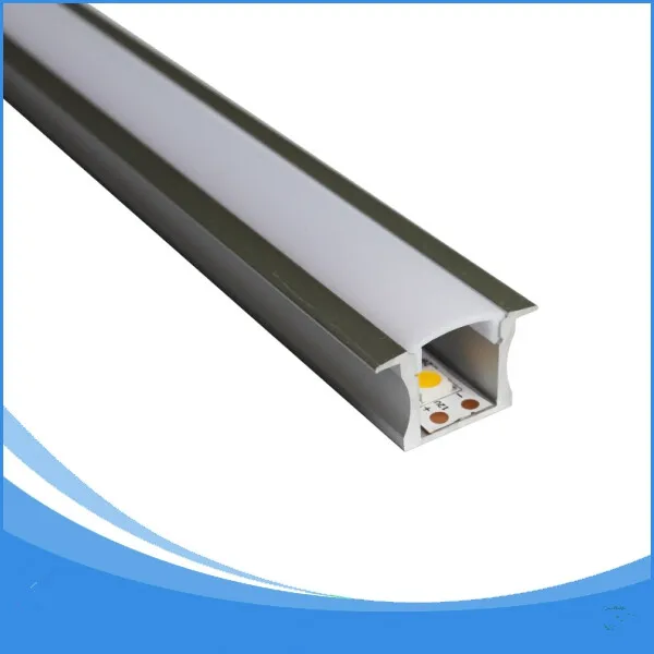 

50PCS 1m length aluminium profile for 12mm width led strips free shipping led profile aluminum channel housing-Item No. LA-LP14