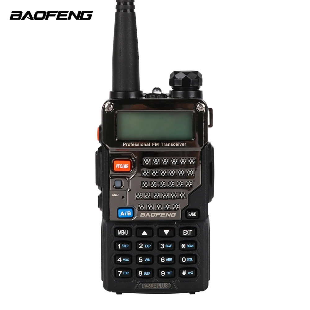 2 шт./лот UV 5RE Plus BAOFENG Dual Dand VHF/UHF CTCSS и CDCSS двухсторонняя рация 136 174 МГц 400 520 Гц (TX/RX)|walkie
