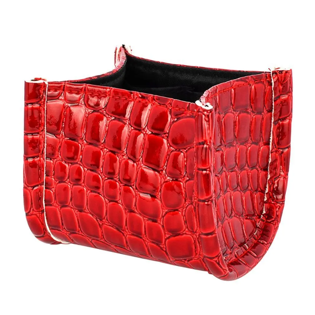 Органайзер для косметических инструментов с крокодиловым узором PU кожаные сумки