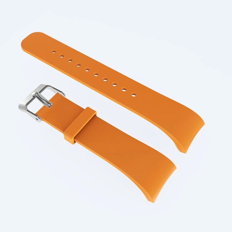 Essidi браслет резиновый ремешок для Samsung Gear Fit 2 Pro R360 Смарт часы Застежка