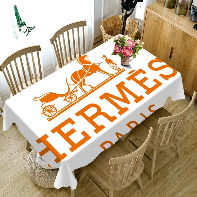 Скатерть круглая 3d из полиэстера Плотная хлопковая прямоугольная скатерть с